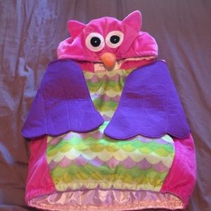 Owl costume with hood 2T-3T